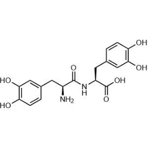 (S)-2-((S)-2-Amino-3-(3,4-dihydroxyphenyl)propanamido)-3-(3,4-dihydroxyphenyl)propanoic acid|CS-1364335