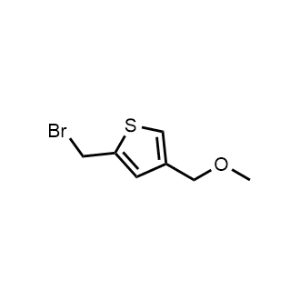 2-(Bromomethyl)-4-(methoxymethyl)thiophene|CS-1364422