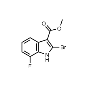 Methyl 2-bromo-7-fluoro-1H-indole-3-carboxylate|CS-1364425