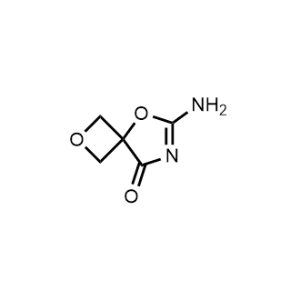 6-Amino-2,5-dioxa-7-azaspiro[3.4]oct-6-en-8-one|CS-1364431
