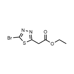 Ethyl 2-(5-bromo-1,3,4-thiadiazol-2-yl)acetate|CS-1364436