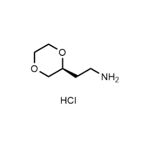 (S)-2-(1,4-Dioxan-2-yl)ethan-1-amine hydrochloride|CS-1364445