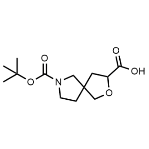 7-(tert-Butoxycarbonyl)-2-oxa-7-azaspiro[4.4]nonane-3-carboxylic acid|CS-1364448