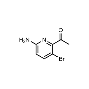 1-(6-Amino-3-bromopyridin-2-yl)ethan-1-one|CS-1364449