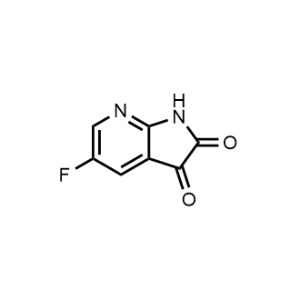 5-Fluoro-1H-pyrrolo[2,3-b]pyridine-2,3-dione|CS-1364450