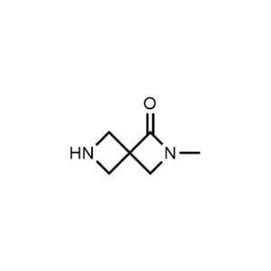 2-Methyl-2,6-diazaspiro[3.3]heptan-1-one|CS-1364451