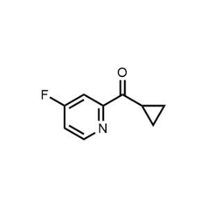 Cyclopropyl(4-fluoropyridin-2-yl)methanone|CS-1364454