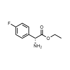 Ethyl (R)-2-amino-2-(4-fluorophenyl)acetate|CS-1364455