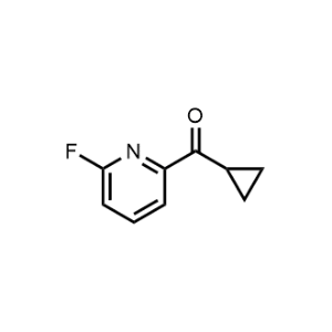 Cyclopropyl(6-fluoropyridin-2-yl)methanone|CS-1364456