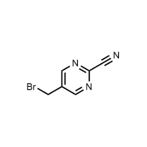 5-(Bromomethyl)pyrimidine-2-carbonitrile|CS-1364457