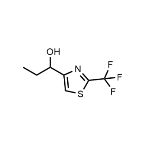 1-(2-(Trifluoromethyl)thiazol-4-yl)propan-1-ol|CS-1364460