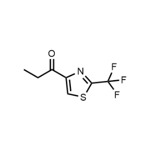 1-(2-(Trifluoromethyl)thiazol-4-yl)propan-1-one|CS-1364463