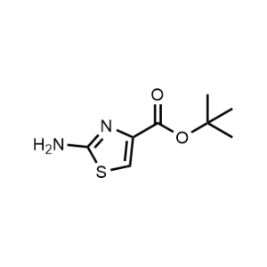 tert-Butyl 2-aminothiazole-4-carboxylate|CS-1364476