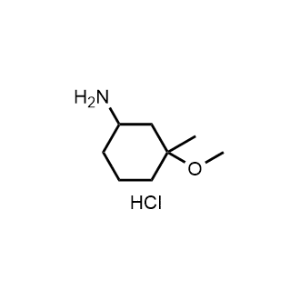 3-Methoxy-3-methylcyclohexan-1-amine hydrochloride|CS-1364479