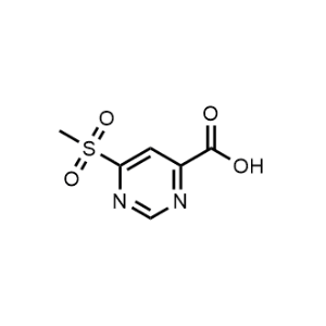 6-(Methylsulfonyl)pyrimidine-4-carboxylic acid|CS-1364480