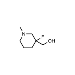 (3-Fluoro-1-methylpiperidin-3-yl)methanol|CS-1364486