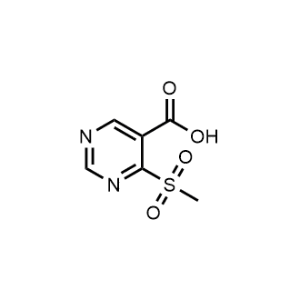 4-(Methylsulfonyl)pyrimidine-5-carboxylic acid|CS-1364487