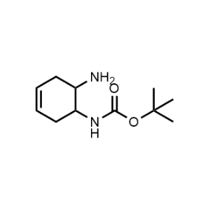 tert-Butyl (6-aminocyclohex-3-en-1-yl)carbamate|CS-1364489