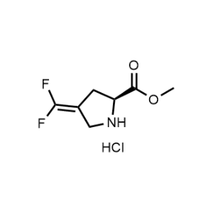 Methyl (S)-4-(difluoromethylene)pyrrolidine-2-carboxylate hydrochloride|CS-1364491