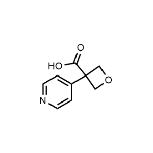 3-(Pyridin-4-yl)oxetane-3-carboxylic acid|CS-1364512