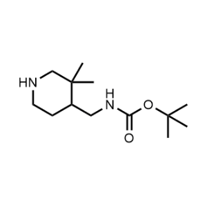 1,1-Dimethylethyl N-[(3,3-dimethyl-4-piperidinyl)methyl]carbamate|CS-1364517