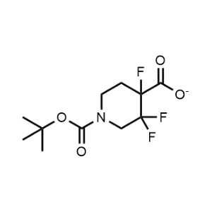 1-(tert-Butoxycarbonyl)-3,3,4-trifluoropiperidine-4-carboxylate|CS-1364518