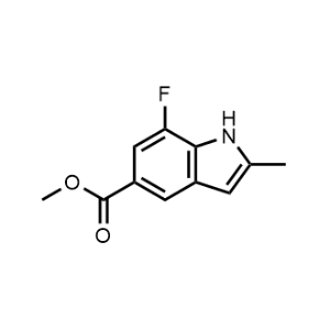 Methyl 7-fluoro-2-methyl-1H-indole-5-carboxylate|CS-1364519