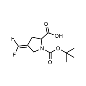 1-(tert-Butoxycarbonyl)-4-(difluoromethylene)pyrrolidine-2-carboxylic acid|CS-1364520