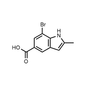 7-Bromo-2-methyl-1H-indole-5-carboxylic acid|CS-1364521
