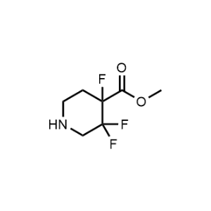 Methyl 3,3,4-trifluoropiperidine-4-carboxylate|CS-1364522