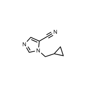 1-(Cyclopropylmethyl)-1H-imidazole-5-carbonitrile|CS-1364525