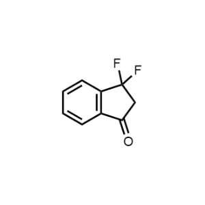 3,3-Difluoro-2,3-dihydro-1H-inden-1-one|CS-1364529