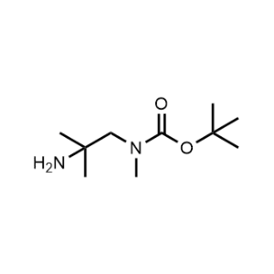 tert-Butyl (2-amino-2-methylpropyl)(methyl)carbamate|CS-1364531