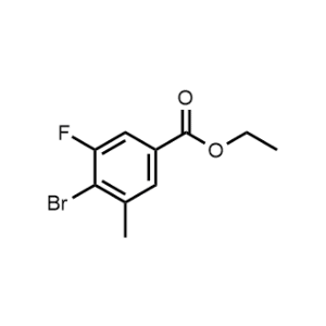 Ethyl 4-bromo-3-fluoro-5-methylbenzoate|CS-1364536