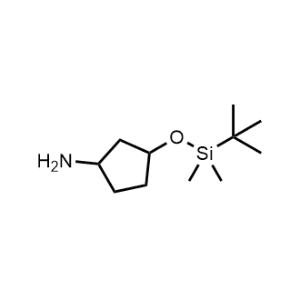 3-((tert-Butyldimethylsilyl)oxy)cyclopentan-1-amine|CS-1364540