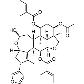 12β-1-O-Tigloyl-1-O-deacetyl-nimbolinin B|CS-1364601