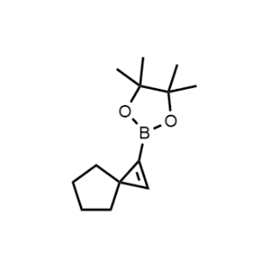 4,4,5,5-Tetramethyl-2-(spiro[2.4]hept-1-en-1-yl)-1,3,2-dioxaborolane|CS-1364613