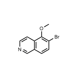6-Bromo-5-methoxyisoquinoline|CS-1364615
