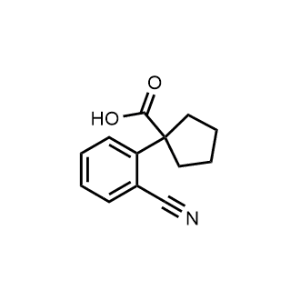 1-(2-Cyanophenyl)cyclopentane-1-carboxylic acid|CS-1364618