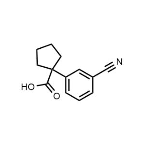 1-(3-Cyanophenyl)cyclopentane-1-carboxylic acid|CS-1364619