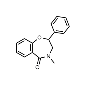 4-Methyl-2-phenyl-3,4-dihydrobenzo[f][1,4]oxazepin-5(2H)-one|CS-1364624