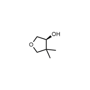 (S)-4,4-Dimethyltetrahydrofuran-3-ol|CS-1364637