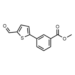 Methyl 3-(5-formylthiophen-2-yl)benzoate|CS-1364645