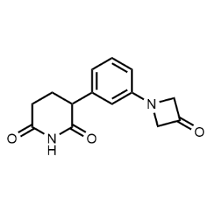 3-(3-(3-Oxoazetidin-1-yl)phenyl)piperidine-2,6-dione|CS-1364669