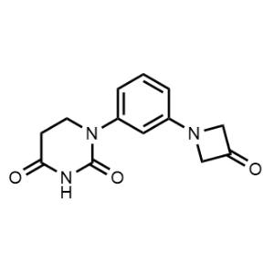 1-(3-(3-Oxoazetidin-1-yl)phenyl)dihydropyrimidine-2,4(1H,3H)-dione|CS-1364670