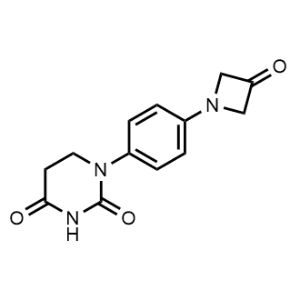 1-(4-(3-Oxoazetidin-1-yl)phenyl)dihydropyrimidine-2,4(1H,3H)-dione|CS-1364671