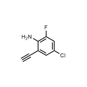 4-Chloro-2-ethynyl-6-fluoroaniline|CS-1364699