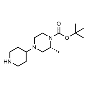 tert-Butyl (R)-2-methyl-4-(piperidin-4-yl)piperazine-1-carboxylate|CS-1364700