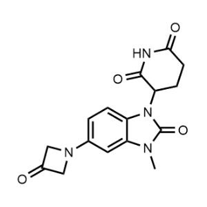 3-(3-Methyl-2-oxo-5-(3-oxoazetidin-1-yl)-2,3-dihydro-1H-benzo[d]imidazol-1-yl)piperidine-2,6-dione|CS-1364702