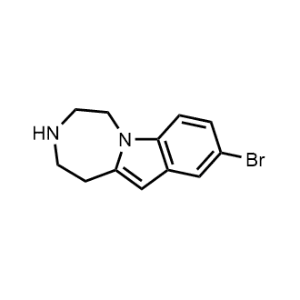 9-Bromo-2,3,4,5-tetrahydro-1H-[1,4]diazepino[1,7-a]indole|CS-1364709
